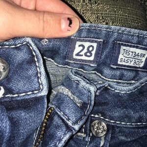 Miss Me Boot Cut Jeans